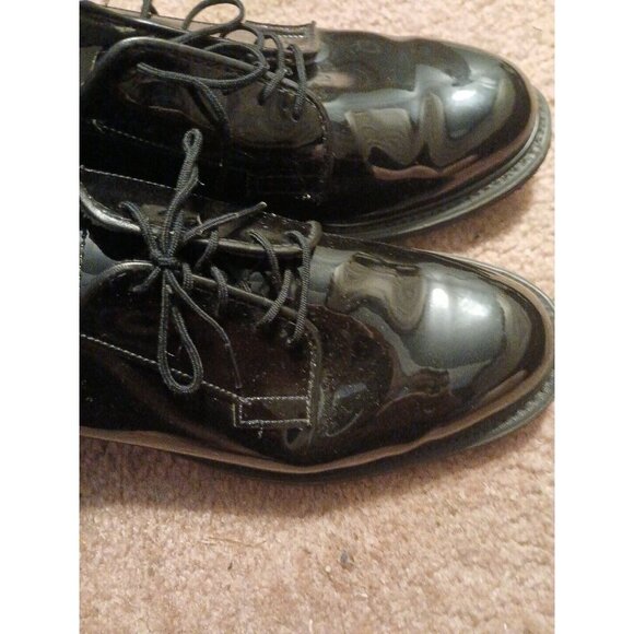 BATES UNIFORM FOOTWEAR/MENS OXFORDS / SIZE 9D BLACK - Picture 9 of 10